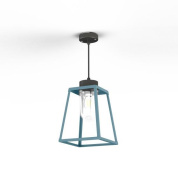 131005111 Roger Pradier Lampiok 1 N°3 BLAUW 111 - GRIJS 107 HELDERE Одинарный подвес