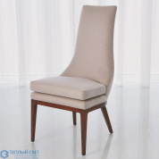 Isabella Dining Chair-Muslin Global Views кресло