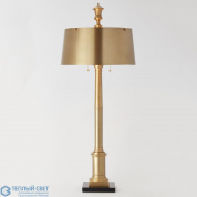 Library Lamp-Antique Brass Global Views настольная лампа