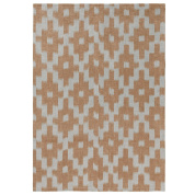 текстильное кухонное полотенце с геометрическим узором икат