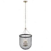 Byatt 31.75" 6 Light Pendant Black подвесной светильник 42376BK Kichler