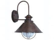 71129 NAUTICA-G RUST WALL LAMP 1 X E27 11W настенный светильник Faro barcelona