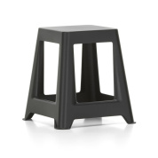 20139301 Chap Vitra Табурет пластиковый черный