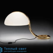 SERPENTE настольная лампа Martinelli Luce 599/AU