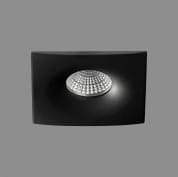 ACB Iluminacion Doro 3789/10 Встраиваемый Текстурированный Черный, LED GU10 1x8WI