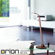 Лампа для рабочего стола Orion Work LA 4-1171/1 Alu-Bronze