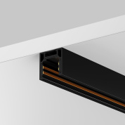 Шинопровод накладной/подвесной Maytoni Busbar trunkings Exility Черный TRXMN034-412B