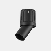 трековый прожектор с цилиндрическим корпусом для акцентного освещения