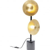 52504 Настольная лампа Disc Due Kare Design