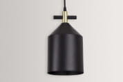 Bell Pendant Lamp In Brass подвесной светильник Hatsu