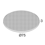 19810 0150 Delta Light ACCESSORIES Смягчающая линза 75