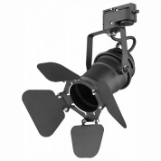 светильник на штанге с регулируемым прожектором и жалюзи