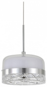 611/S LED Escada 611 подвесной светильник цилиндрический черный с золотистой вставкой