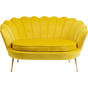 85706 Water Lily 2-Seater золото Yellow Kare design диван