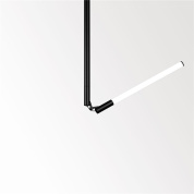 потолочный светильник с двумя модулями