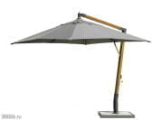 Holiday Квадратный офсетный садовый зонт Ethimo