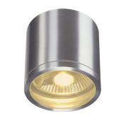 1000332 SLV ROX CL светильник потолочный IP44 для лампы QPAR111 50Вт макс., матированный алюминий (ex 229756)