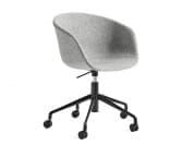 About A Chair Вращающийся мягкий стул с регулируемой высотой Hay PID500259