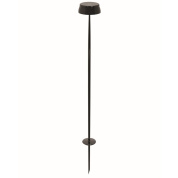 LD1083D3 Zafferano Аккумуляторный светильник SISTER LIGHT IP65, глянцевый, жемчужно-черный, с регулировкой яркости