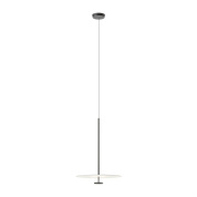 594013/11_10 Vibia Flat подвесной светильник удлинённый с широким плафоном