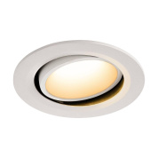 1003641 SLV NUMINOS® MOVE L DL светильник встраиваемый 700мА 25.4Вт с LED 2700K, 2250лм, 40°, белый