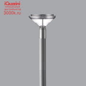 E856 Twilight iGuzzini Pole-mounted system street optic.