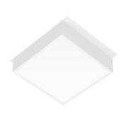 встраиваемый квадратный потолочный светильник для ячеечных потолков большого формата