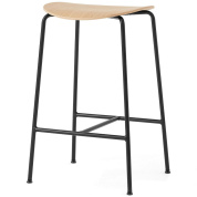 139863A249 &Tradition Pavilion AV37 Барный стул 68 см, дуб