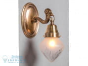 Eger Настенный светильник из латуни Patinas Lighting PID244991