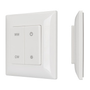 028302 Arlight Панель SMART-P48-MIX-P-SUF (3V, 1 зона, Knob, 2.4G)