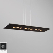 Confort Icone Линейный подвес прямоугольный черный i-c-0586