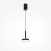 Подвесной светильник Maytoni Vita 10W 300лм Черный MOD451PL-L8B3K