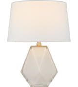 Gemma Visual Comfort настольная лампа белое стекло CHA8437WG-L