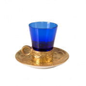 Ramz by villari sapphire tea cup & saucer 8707698-602 чашка, Villari
