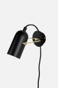 Swan Mini Black Globen Lighting настенный светильник