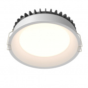 Okno Maytoni встраиваемый светильник DL055-24W3-4-6K-W белый