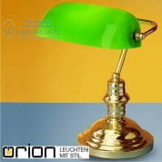 Лампа для рабочего стола Orion Bankers LA 4-587/1 MS/grün