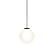 магнитный трековый светильник с шарообразным плафоном на подвесе для магнитной системы 48V