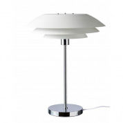 DL45 table lamp Dyberg Larsen настольная лампа белая 7072