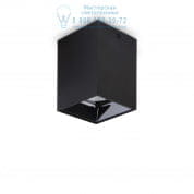 206028 NITRO 15W SQUARE Ideal Lux потолочный светильник черный