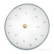 Kolarz NONNA 731.U14.4.17 потолочный светильник состаренная латунь ø50cm высота 8cm 4 лампы e27