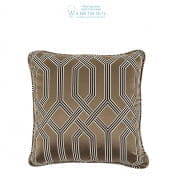 110877 Pillow Fontaine brown 50 x 50 cm Eichholtz