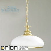 Подвесной светильник Orion Landhaus HL 6-1342 MS-matt/Kette/414 opal/MS