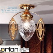 Потолочный светильник Orion Budapest DL 7-143 gold/411 klar-Schliff