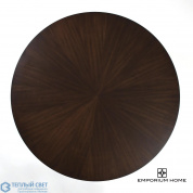 Flute Table Top-Round-Walnut-60 Global Views стол