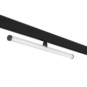 магнитная люстра на штанге с цилиндрическим плафоном для магнитного трека 48V