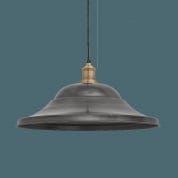 Brooklyn Giant Hat Pendant - 21 Inch - Pewter подвесной светильник Industville BR-GHP21-P