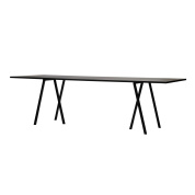 AA655-A331-AA69 Hay Стол-подставка Loop Stand 160 см, черный