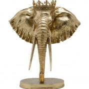 53541 Deco Object Elephant Royal Gold 57см Kare Design