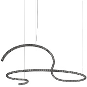 1SQH500062ZL0 Squiggle Rotaliana подвесной светильник